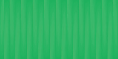 Fototapeta premium Modern Abstract Vibrant Emerald Green Background with Elegant Vertical Pleated Paper Texture and Soft Gradient Folds