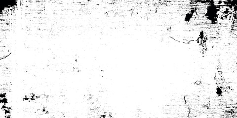 Fototapeta premium Grunge textured background with black and white distressed effect for design