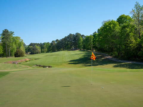 Green and fairway on Robert Trent Jones Golf Trail