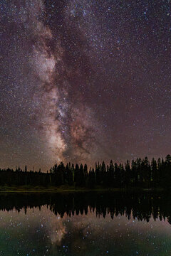 Grand Mesa Stars and Milky Way