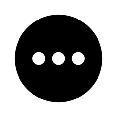 Obraz premium hamburger menu graphic icon vector