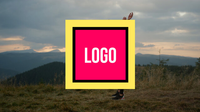 Broadcast Square Package Bumper 1 &ndash; Square Format Motion Graphics, Titles, Lower Thirds, Logo, Transitions and Promo Elements for Social Media and Broadcast
