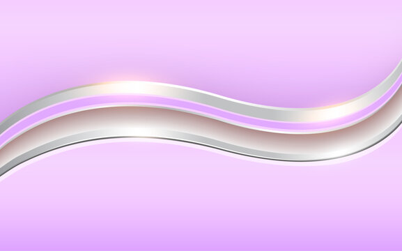Abstract silver pink background, soft and shiny with pastel colors.