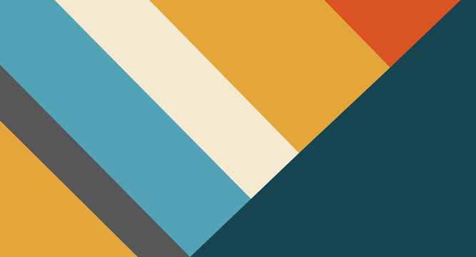 abstract line 1990's years design background vector art