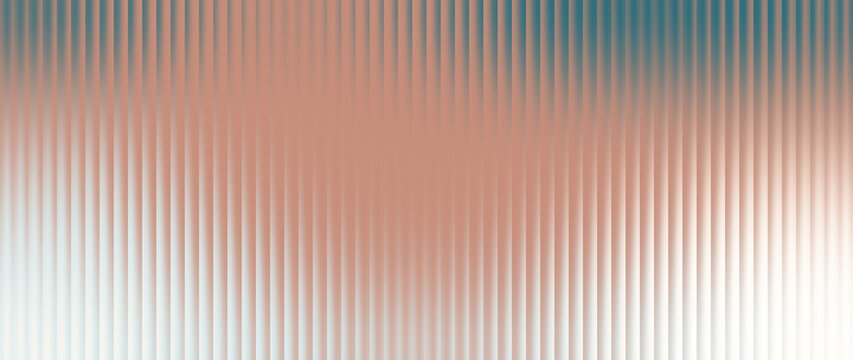 Vibrant orange, rust, and cyan abstract gradient with vertical ribbed lines for an ultrawide web header section.