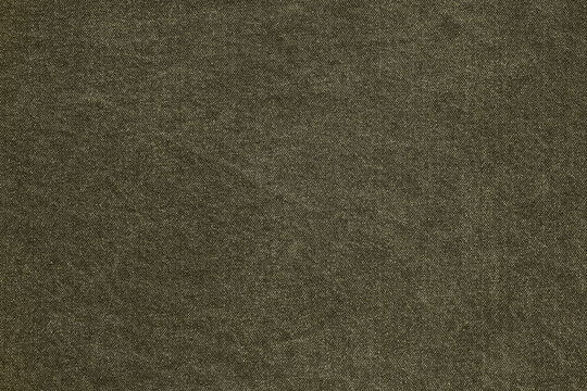 Faded Heavy Cotton Twill Fabric Texture Background