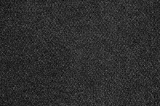 Faded Heavy Cotton Twill Fabric Texture Background