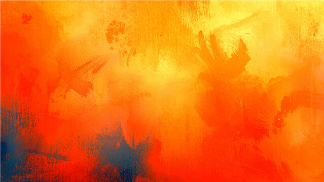 Vector Vibrant  color blend, strokes of passion, a radiant symphony of hues, evocative abstraction.