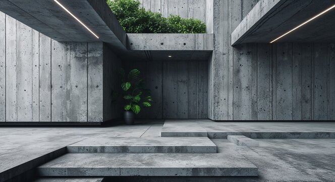 Grey urban concrete texture design elements poster templates for creative graphic design