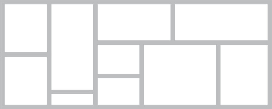 Photo collage template Moodboard grid, collage,collage templates,birthday collage,collage art
