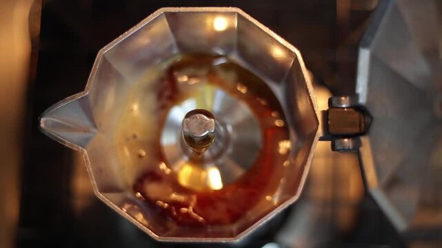 moka-pot coffee maker