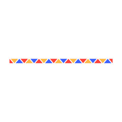 Obraz premium April fools day Border Divider. Vector illustration 