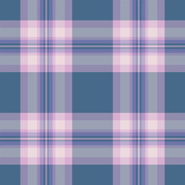 Fashionable seamless fabric check, knot tartan background plaid. Suit pattern vector texture textile in pastel and light colors.