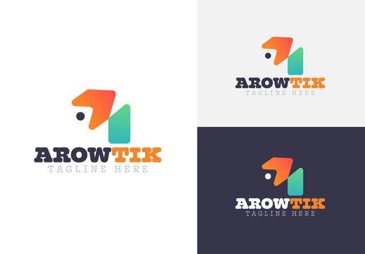 Arowtik Logo Design Template