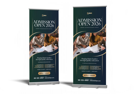 Education Standee Design For School And College