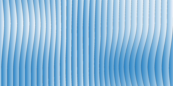 Abstract blue ripple glass effect background with glowing white light leaks gradient, modern banner header fashion backdrop wallpaper web design