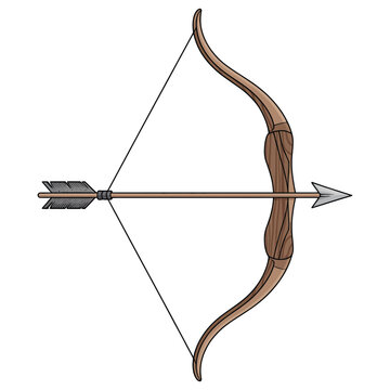 bow and arrow
