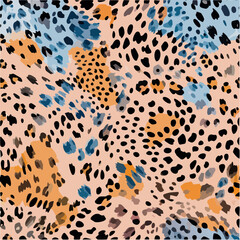 Obraz premium abstract animal skin pattern vector