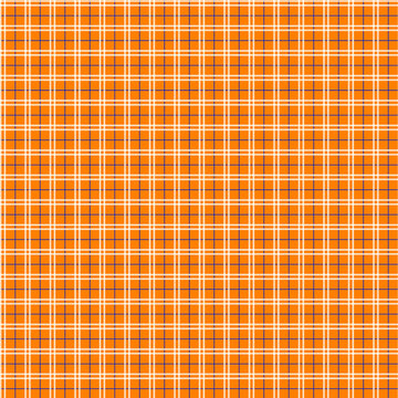 orange plaid pattern background texture