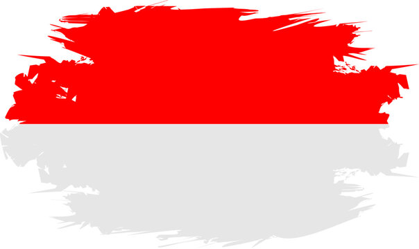Red And With Brush