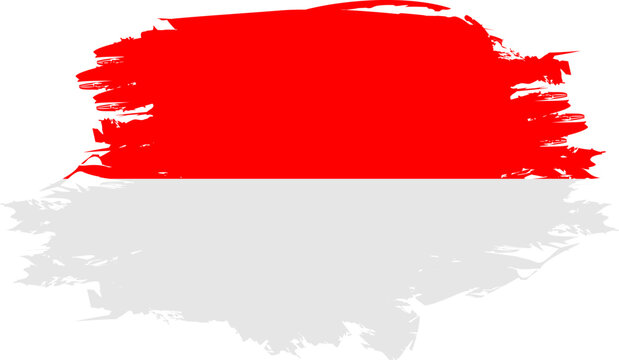 Red And With Brush