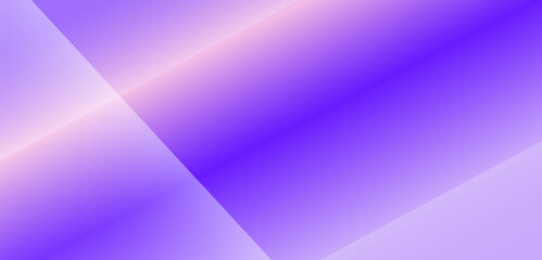 Obraz premium Geometric background with angular gradient. Purple violet pink white smooth transition. Shaded bright glare. Nano, digital, interface, display, cyber, software, hi-tech, future, smart theme. eps 10