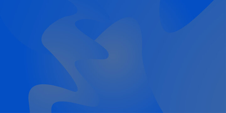 Abstract blue fluid background with smooth organic shapes and modern gradient design. 3d Abstract background. soft color vector elegant illustration. Minimal geometric background. Dynamic shapes  .