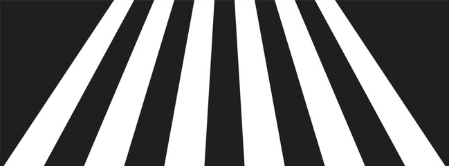 Zebra crossing. Crosswalk icon. Pedestrian crossing icon vector illustration. © UmmeKulsum