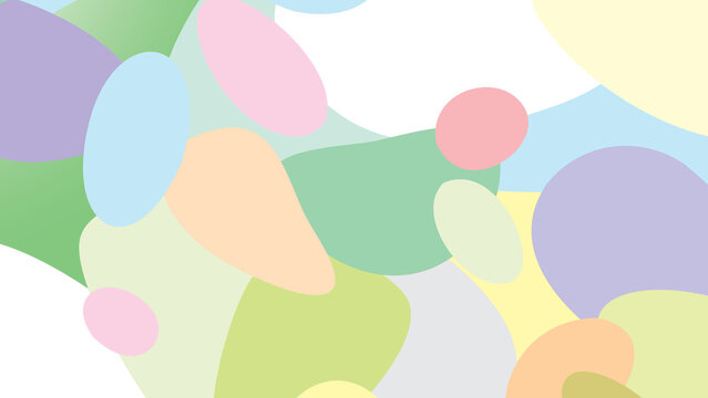 Abstract colorful collection of rocks wallpaper