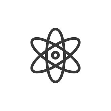 Atom Symbol Icon