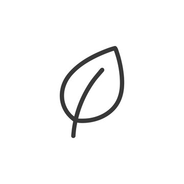 Simple Leaf Icon