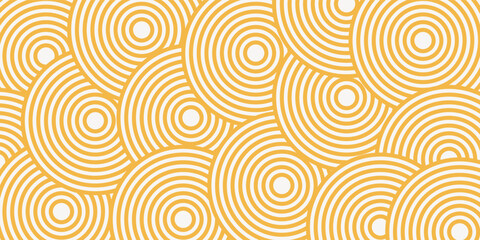 Fototapeta premium backround Luxury patern Gold Yellow Line Round Shape Abstract , white And Gold backround round shape. Eps10