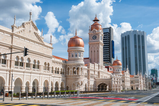 The iconic Sultan Abdul Samad Building, one of Kuala Lumpur&rsquo;s most recognisable heritage sites