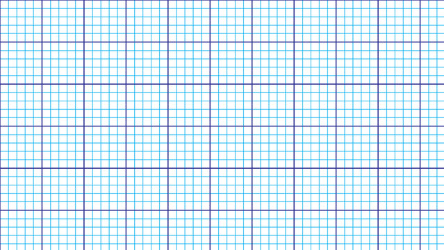 Grid paper with blue and teal lines graph paper background geometric abstract education business technology planning organization template blueprint repeating seamless notebook