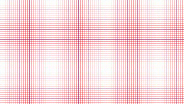 Grid paper with red and pink lines graph paper background geometric abstract education business technology planning organization template blueprint repeating seamless notebook
