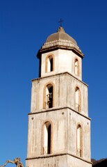 Fototapeta premium CHIESA SANTISSIMA ANNUNZIATA,GIFFONI VALLE PIANA,ITALIA,24 APRILE 2025.
