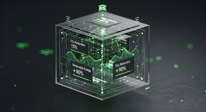Augmented analytics and digital transformation driving sustainable business growth and carbon reduction