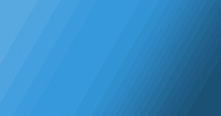 Obraz premium Blue Gradient Background with Diagonal Minimal Lines