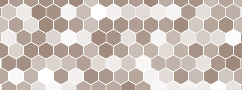 Hexagonal pattern cyberspace green background. Hexagon Grid tech. Black honeycomb on a white background. Isometric geometry.