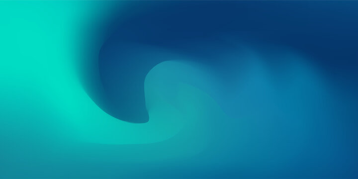 Abstract deep blue and teal mesh gradient background with smooth transitions and soft blurred texture , gradien mages