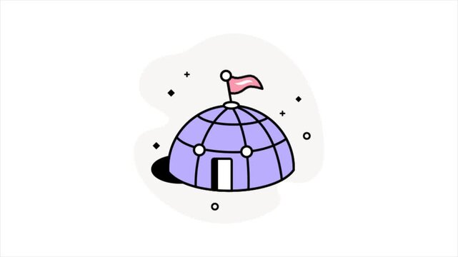 Space Shelter  Animation MP4 file
