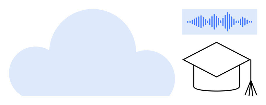 Cloud computing. Cloud computing transforms education by enabling digital learning and flexible access to audio resources. Cloud computing promotes online education, audio tools, global