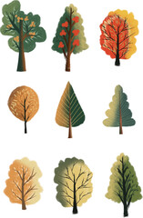 Fototapeta premium Trees