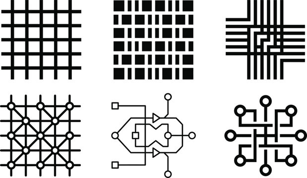Ai neural network architecture exploring complex patterns and connections for artificial intelligence systems