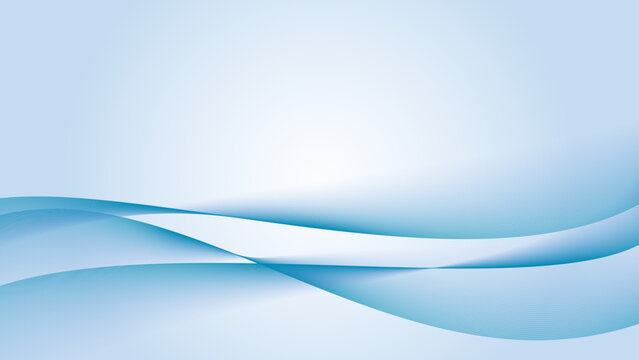 青いデジタル波型ウェーブ背景