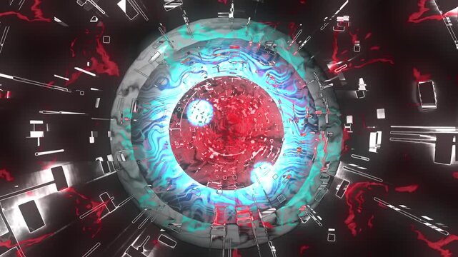 Energy Core Reactor Hyphonic Oscillation Loop 4K