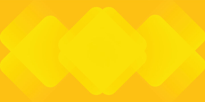 Abstract yellow and orange background featuring overlapping transparent diamond shapes. This vibrant minimalist design creates a soft layered effect, ideal for cheerful branding, creative web headers