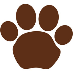 dog paw print © sunghee