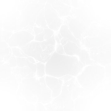 Caustics light water white pattern abstract wave texture overlay transparent PNG