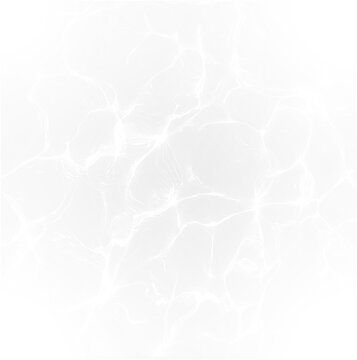 White water caustics light pattern abstract wave texture overlay transparent PNG